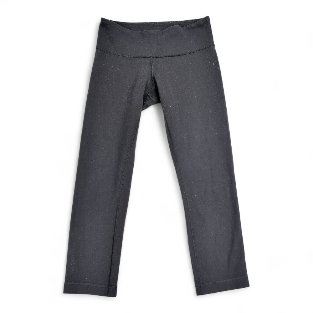 Lululemon High-Rise Black Leggings Size 4
